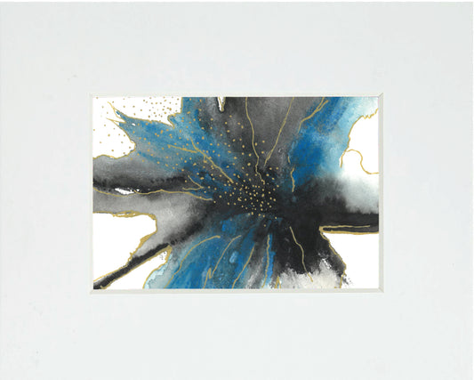 Blue Lilly II Print